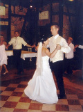 Hochzeitstanz in der Tanzschule Yvette