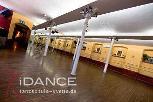Ballettschule Lahr: Ballettsaal in der Tanzschule Yvette
