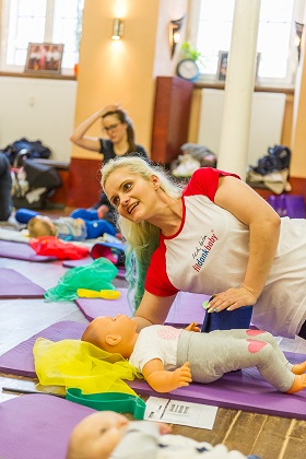 Fitness und Gesundheit mit fitdankbaby für Mutter und Kind