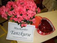 Gutscheine z.B. f&uuml;r
Hochzeitskurse