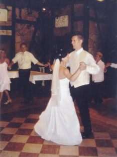 Hochzeitswalzer mit der Tanzschule Yvette