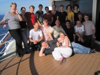 Tanzschule Yvette - Kreuzfahrt westliches Mittelmeer