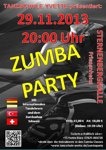 Zumba-Party