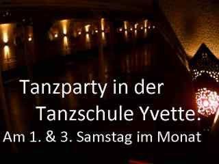 Tanzparty in Lahr in der Ortenau