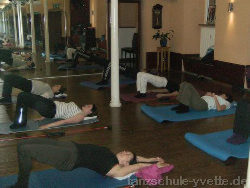 Gesund mit Pilates in der Tanzschule Yvette