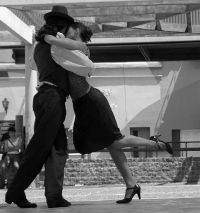 Tango Argentino in der Tanzschule Yvette