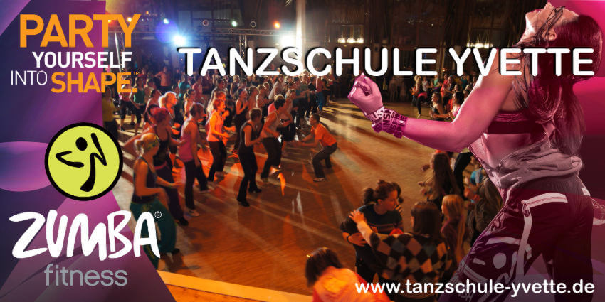 Zumba-Party Tanzschule Yvette