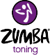 Zumba Toning -Logo Tanzschule Yvette